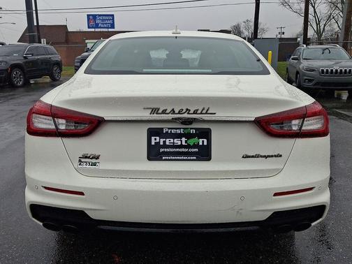 2020 Maserati Quattroporte S Q4 GranSport