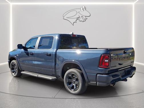 Forged Blue Metallic 2027 RAM 1500 Big Horn/Lone Star