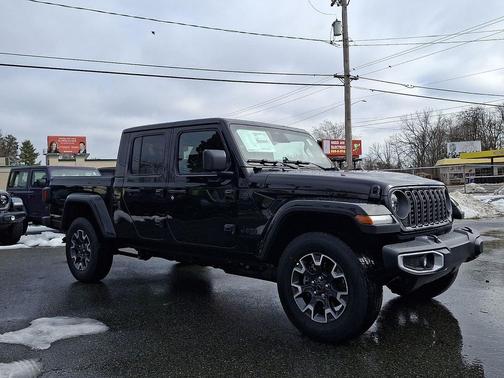 2026 Jeep Gladiator Sahara 4x4