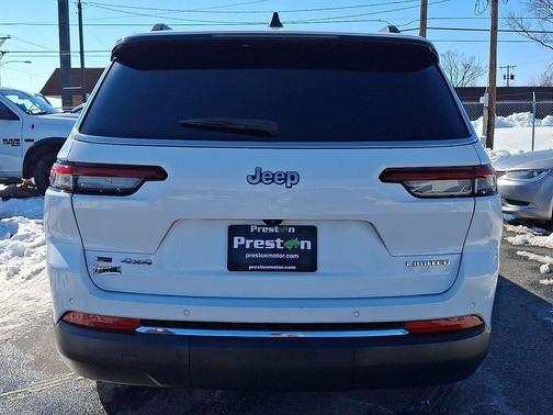 2021 Jeep Grand Cherokee L Limited