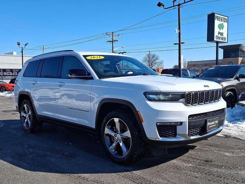 2021 Jeep Grand Cherokee L Limited