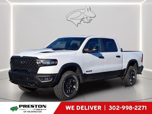Bright White Clearcoat 2026 RAM 1500 Rebel