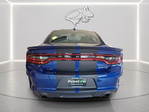 Indigo Blue 2022 Dodge Charger SRT Hellcat