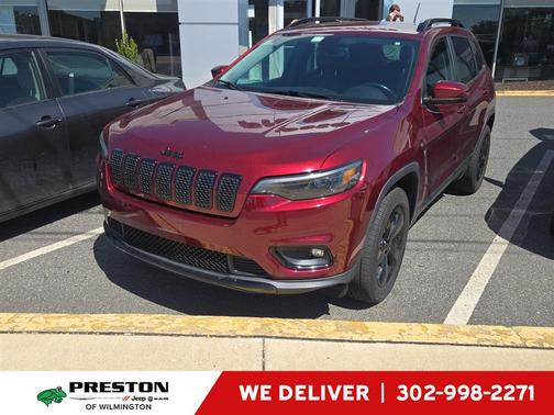 Velvet Red Pearlcoat 2020 Jeep Cherokee Altitude