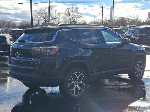 2026 Jeep Compass Limited