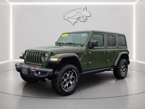 2021 Jeep Wrangler Unlimited Rubicon