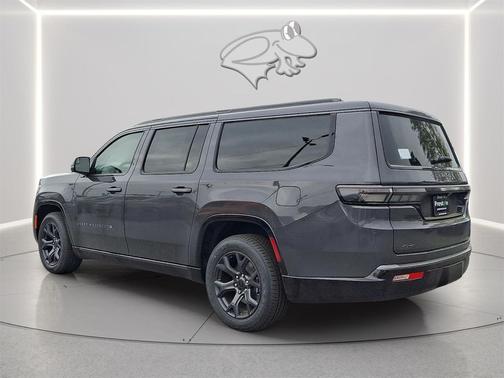 Baltic Gray Metallic Clearcoat 2026 Jeep Grand Wagoneer L Limited Altitude 4x4