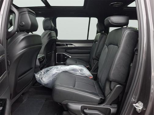 Baltic Gray Metallic Clearcoat 2026 Jeep Grand Wagoneer L Limited Altitude 4x4