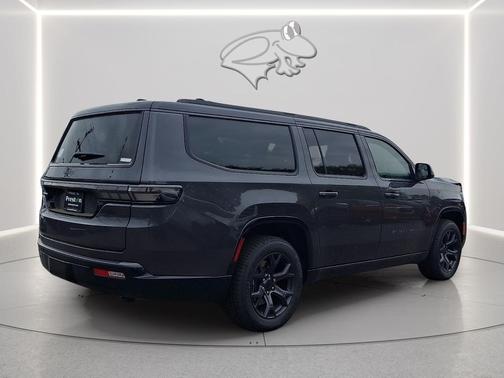Baltic Gray Metallic Clearcoat 2026 Jeep Grand Wagoneer L Limited Altitude 4x4