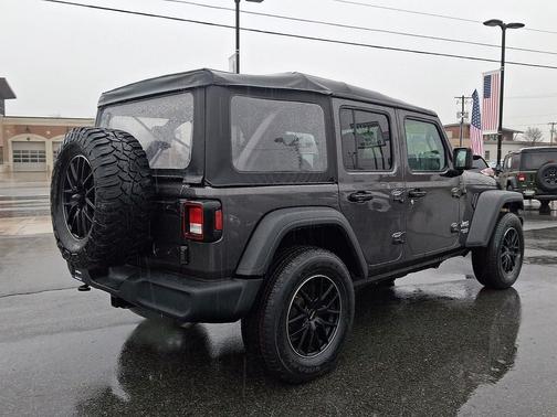 2019 Jeep Wrangler Unlimited Sport
