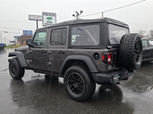 2019 Jeep Wrangler Unlimited Sport