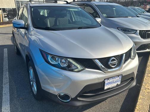 2017 Nissan Rogue Sport SV