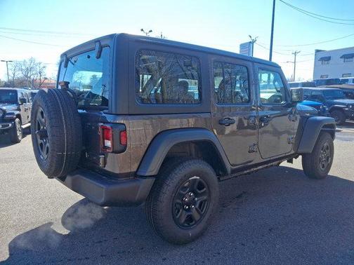 2025 Jeep Wrangler Sport