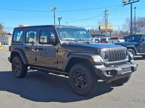 2025 Jeep Wrangler Sport