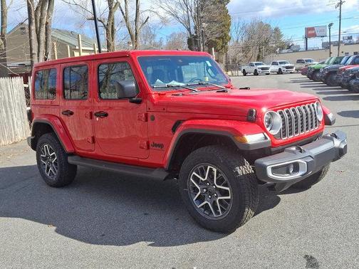 2025 Jeep Wrangler 4-Door Sahara 4x4