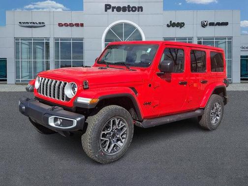2025 Jeep Wrangler 4-Door Sahara 4x4
