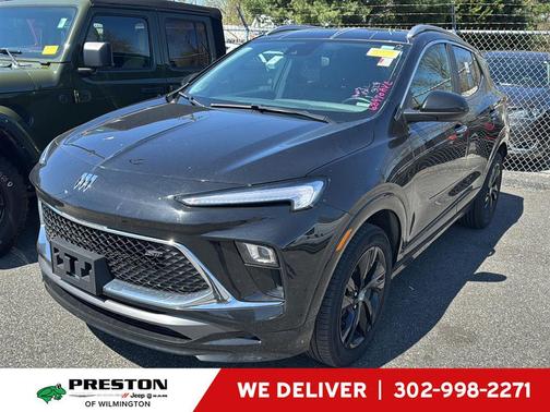 Ebony Twilight Metallic 2024 Buick Encore GX Sport Touring