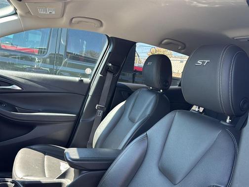 Ebony Twilight Metallic 2024 Buick Encore GX Sport Touring