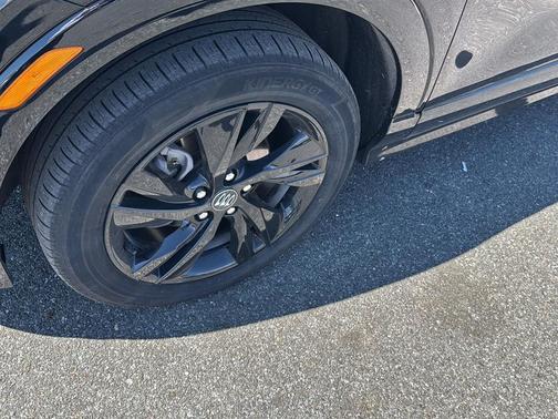 Ebony Twilight Metallic 2024 Buick Encore GX Sport Touring