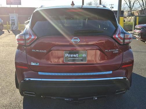 2017 Nissan Murano Platinum