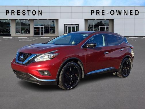 2017 Nissan Murano Platinum