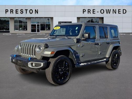 2023 Jeep Wrangler 4xe Sahara