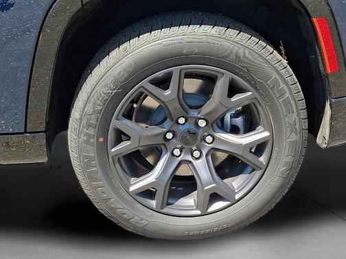 Fathom Blue Pearlcoat 2026 Jeep Grand Wagoneer Limited Altitude 4x4