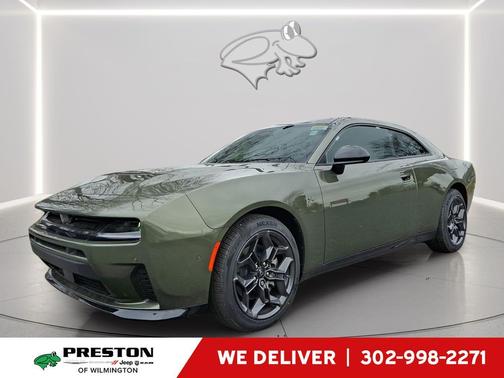 Green Machine 2026 Dodge Charger R/T