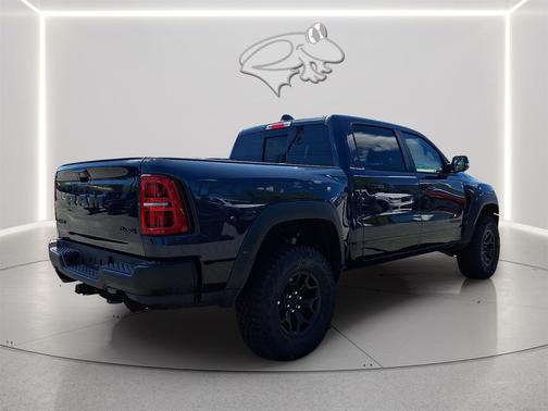 Forged Blue Metallic 2026 RAM 1500 RHO Crew Cab 4x4 5'7' Box