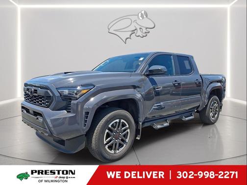 Underground 2025 Toyota Tacoma TRD Sport