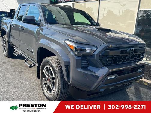 Underground 2025 Toyota Tacoma TRD Sport