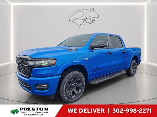 2026 RAM 1500 Big Horn/Lone Star