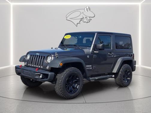 2018 Jeep Wrangler JK Sport