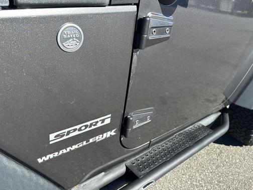 2018 Jeep Wrangler JK Sport