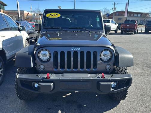 2018 Jeep Wrangler JK Sport
