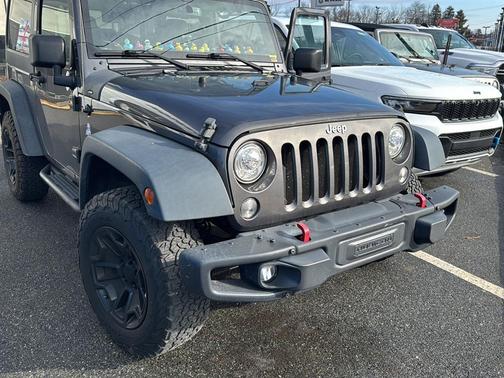 2018 Jeep Wrangler JK Sport