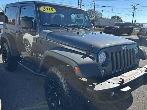 2018 Jeep Wrangler JK Sport