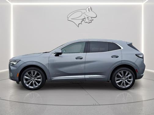 Moonstone Gray Metallic 2023 Buick Envision Avenir AWD