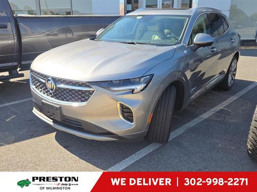 Moonstone Gray Metallic 2023 Buick Envision Avenir AWD
