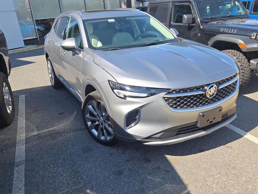 Moonstone Gray Metallic 2023 Buick Envision Avenir AWD