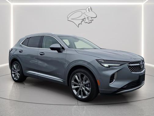 Moonstone Gray Metallic 2023 Buick Envision Avenir AWD