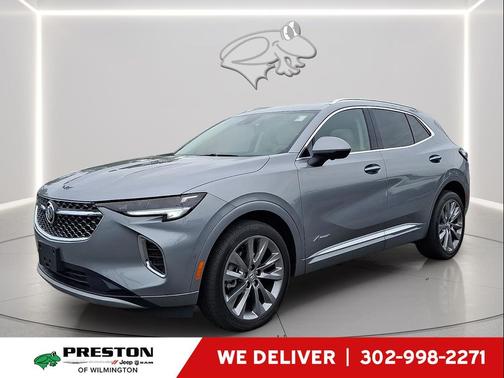 Moonstone Gray Metallic 2023 Buick Envision Avenir AWD