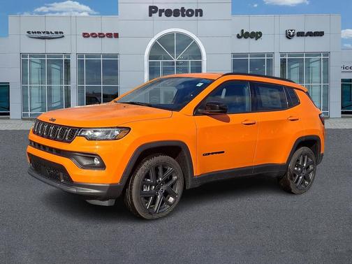 2026 Jeep Compass Latitude