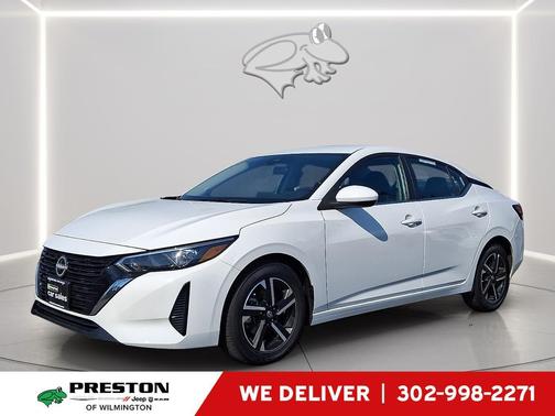 Fresh Powder 2024 Nissan Sentra SV