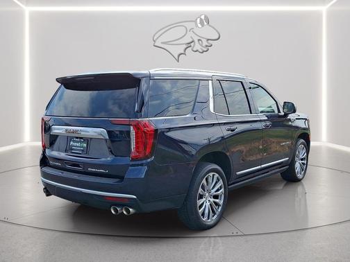 Midnight Blue Metallic 2023 GMC Yukon Denali