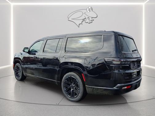 High Gloss Black 2026 Jeep Grand Wagoneer L Limited Reserve 4x4