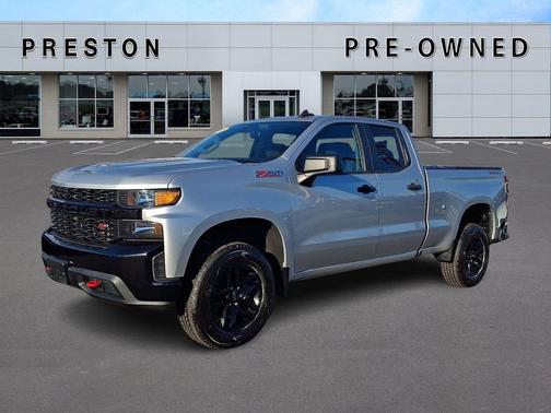 2020 Chevrolet Silverado 1500 Custom Trail Boss