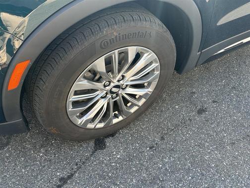 Emerald Lake Metallic 2024 Cadillac XT4 Premium Luxury