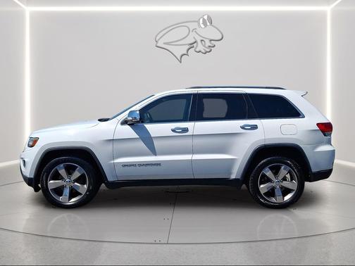 Bright White Clearcoat 2016 Jeep Grand Cherokee Limited