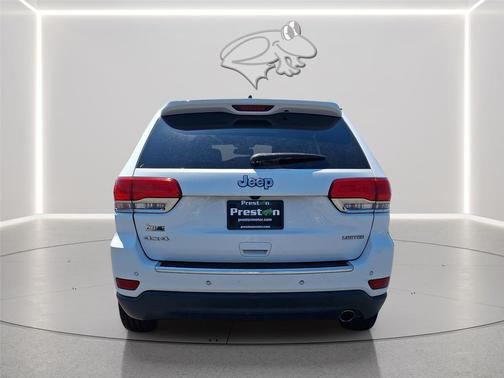 Bright White Clearcoat 2016 Jeep Grand Cherokee Limited